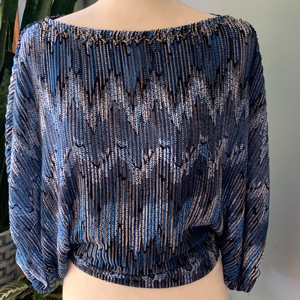 LBN Alberto Makali Kimono Style Blouse
